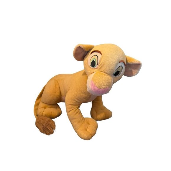 Lion King's Nala Lioness Cub Jumbo Plush Hasbro 2002-18” stuffed animal Disney